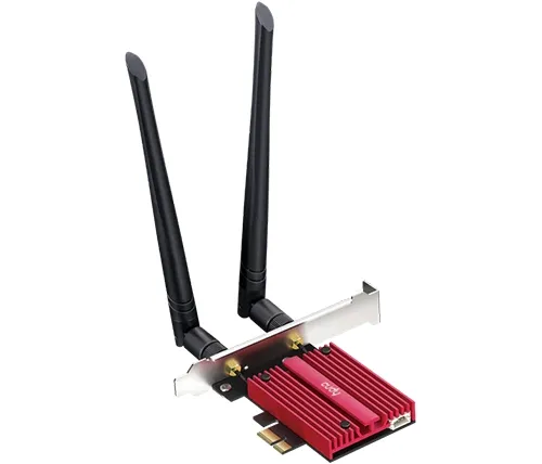 כרטיס רשת CUDY WE9300 PCIE WIFI7 BT5.4 6GHz UP TO 5760 Mbps קודי