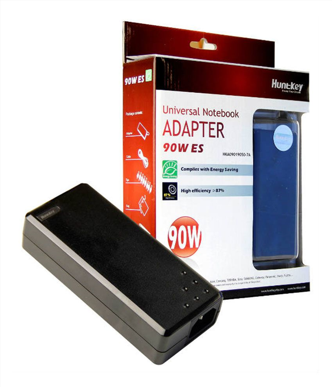 מטען אוניברסלי למחשב נייד Huntkey 90W ES Ultra Edition HKA09019047-8U