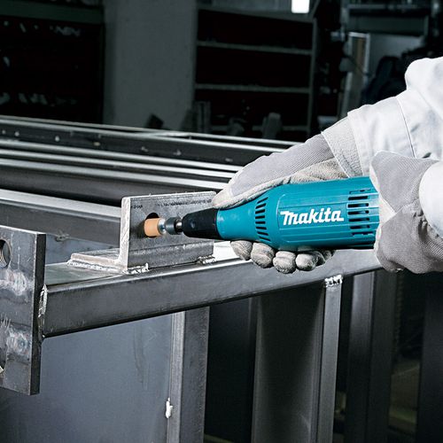 משחזת ציר חשמלית MAKITA GD0603 | דיוק מקצועי בכף ידך | הכל בו לתעשיה