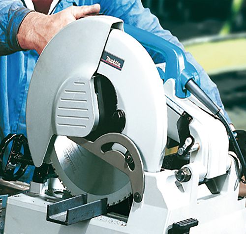 מסור וידיה שולחני למתכת MAKITA LC1230N | חיתוך מדויק ונקי | הכל בו לתעשיה