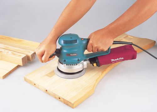 מלטשת אקצנטרית MAKITA BO6030 | לשיוף מושלם בכל משימה | הכל בו לתעשיה
