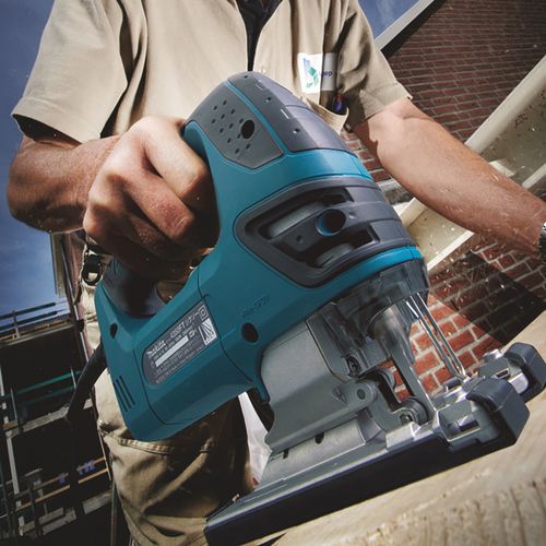 מסור אנכי MAKITA 4350FCT עם תאורת LED | דיוק מקצועי | הכל בו לתעשיה