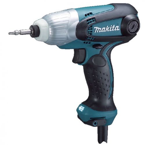 מברגת אימפקט חשמלית MAKITA TD0101F | עוצמה של 100Nm | הכל בו לתעשיה
