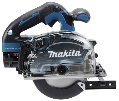 מסור עגול למתכת נטען Makita DCS553Z | חיתוך מושלם למקצוענים | הכל בו לתעשיה
