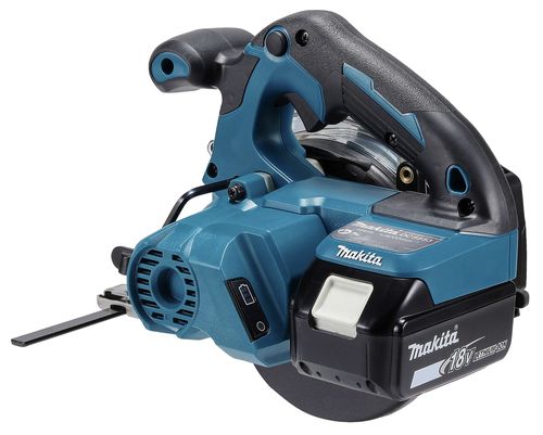 מסור עגול למתכת נטען Makita DCS553Z | חיתוך מושלם למקצוענים | הכל בו לתעשיה
