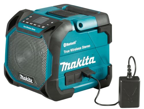 רמקול בלוטוס MAKITA DMR203Z עם IP65 | צליל עוצמתי לכל תנאי | הכל בו לתעשיה