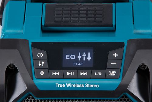 רמקול בלוטוס MAKITA DMR203Z עם IP65 | צליל עוצמתי לכל תנאי | הכל בו לתעשיה