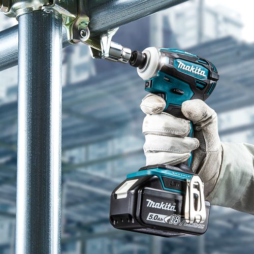 מברגת אימפקט MAKITA DTD172RTJ | עוצמה של 180Nm | הכל בו לתעשיה