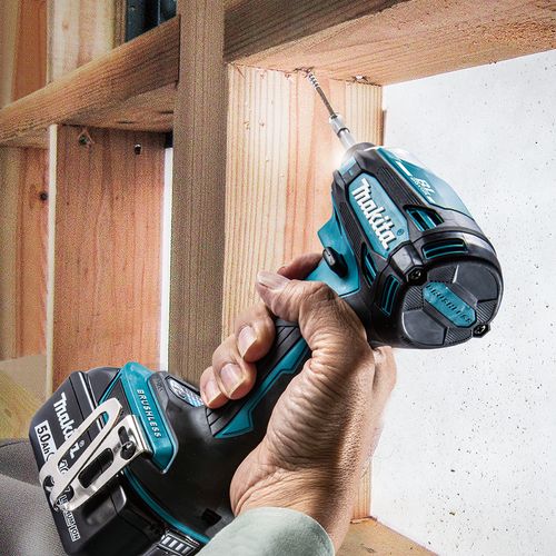 מברגת אימפקט MAKITA DTD172RTJ | עוצמה של 180Nm | הכל בו לתעשיה