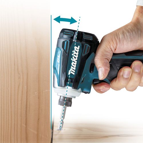 מברגת אימפקט MAKITA DTD172RTJ | עוצמה של 180Nm | הכל בו לתעשיה