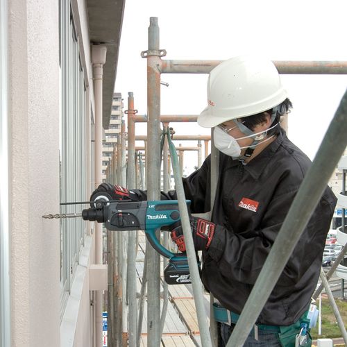 פטישון נטען MAKITA DHR202RME | עוצמה של 2.0J לכל משימה | הכל בו לתעשיה