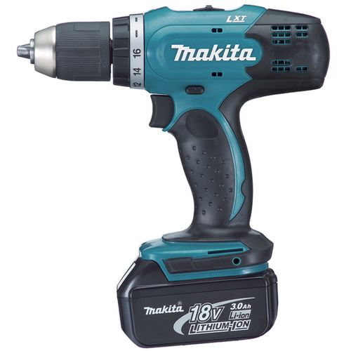 מברגה מקדחה Makita DDF453 18V | ביצועים מקצועיים בכל עבודה | הכל בו לתעשיה