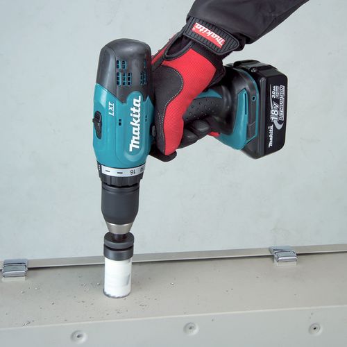 מברגה מקדחה Makita DDF453 18V | ביצועים מקצועיים בכל עבודה | הכל בו לתעשיה