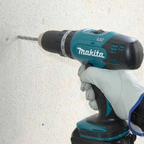 מברגה מקדחה רוטטת MAKITA DHP453Y001 | ביצועים ללא פשרות | הכל בו לתעשיה