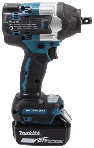 מפתח אימפקט נטען 700 ניוטון-מטר MAKITA DTW700RGE | הכל בו לתעשיה