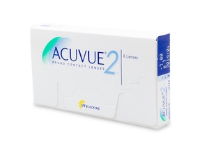 ACUVUE 2 עסקה שנתית עדשות שבועיות/דו-שבועיות Johnson & Johnson 48 pck