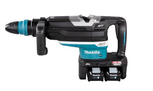 פטיש חציבה וקידוח נטען MAKITA HR006GZ | עוצמה ללא פשרות | הכל בו לתעשיה