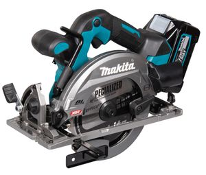 מסור עגול 165 מ"מ נטען בראשלס (גוף בלבד) - MAKITA HS012GZ 40V MAX