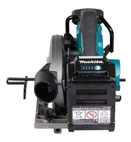 מסור עגול נטען MAKITA HS012GZ 40V | ביצועי חיתוך מקצועיים | הכל בו לתעשיה