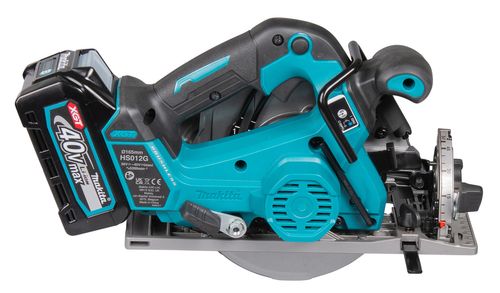 מסור עגול נטען MAKITA HS012GZ 40V | ביצועי חיתוך מקצועיים | הכל בו לתעשיה