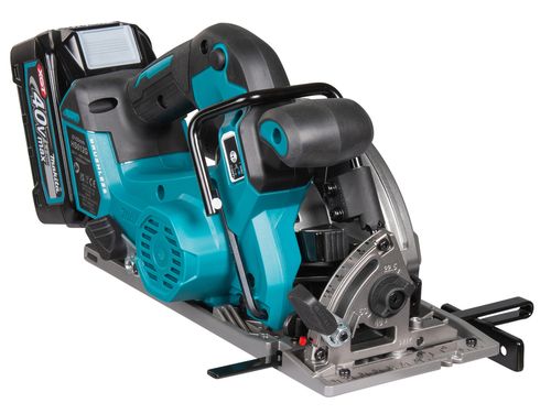 מסור עגול נטען MAKITA HS012GZ 40V | ביצועי חיתוך מקצועיים | הכל בו לתעשיה