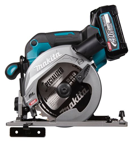 מסור עגול נטען MAKITA HS012GZ 40V | ביצועי חיתוך מקצועיים | הכל בו לתעשיה
