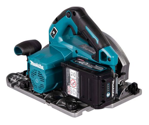 מסור עגול 7¼ אינץ' נטען MAKITA HS004G 40V | עוצמה ללא פשרות