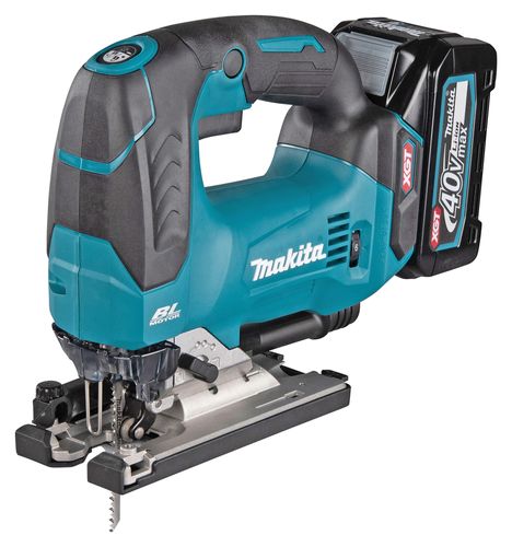 מסור אנכי נטען MAKITA JV002GZ 40V | חיתוך מדויק ועוצמתי | הכל בו לתעשיה