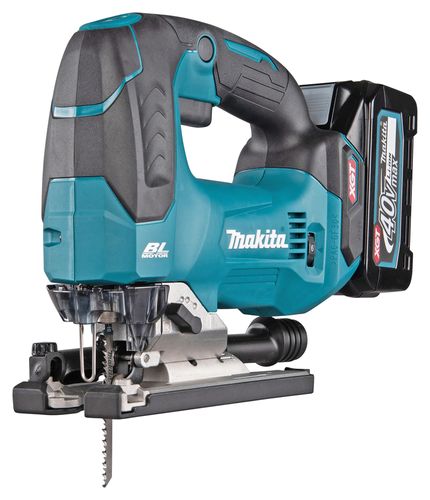 מסור אנכי נטען MAKITA JV002GZ 40V | חיתוך מדויק ועוצמתי | הכל בו לתעשיה