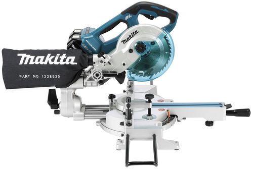 מסור שולחן גרונג פנדל MAKITA DLS714Z | דיוק ועוצמה ניידת | הכל בו לתעשיה
