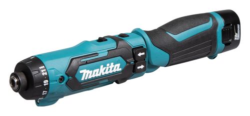 מברגה מתקפלת מלפפון MAKITA DF012DSE 7.2V | עוצמה בכף ידך | הכל בו לתעשיה