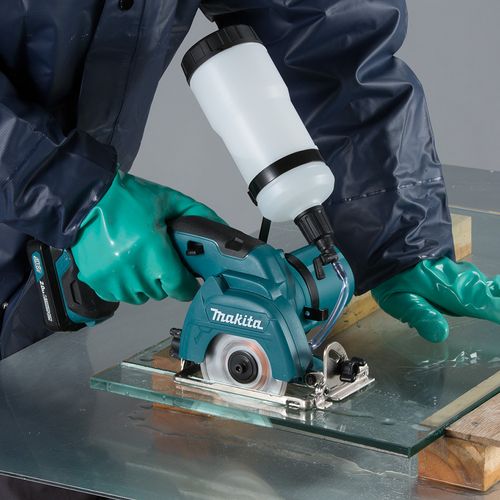 משחזת זכוכית וקרמיקה רטובה MAKITA CC301DZ | לחיתוך מדויק | הכל בו לתעשיה