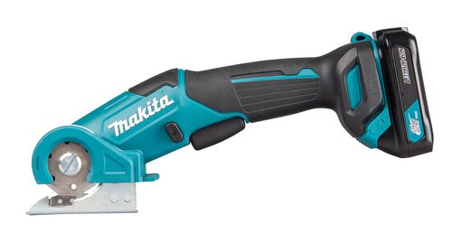 חותך קרטון ובד נטען MAKITA CP100DZ | לחיתוך מדויק ונוח | הכל בו לתעשיה