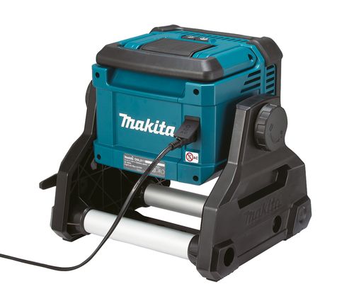 פרוז'קטור נטען MAKITA DML809 10000 לומן | האר כל פינה חשוכה | הכל בו לתעשיה