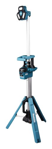 עמוד תאורה נטען MAKITA DML814 עד 3000 לומן | האר כל פינה!