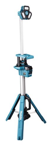 עמוד תאורה נטען MAKITA DML814 עד 3000 לומן | האר כל פינה!