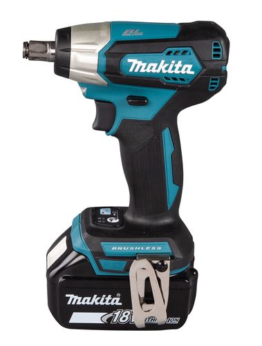 מפתח אימפקט נטען MAKITA DTW181Z | עוצמה של 210Nm | הכל בו לתעשיה