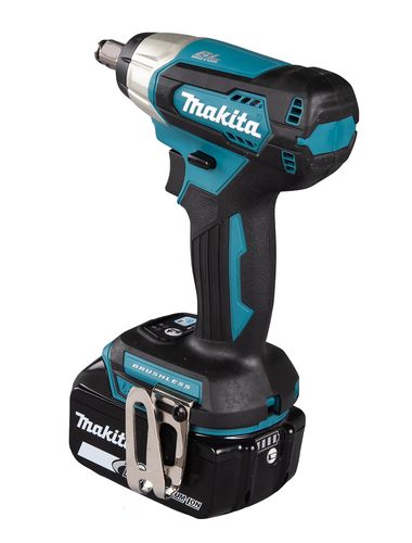 מפתח אימפקט נטען MAKITA DTW181Z | עוצמה של 210Nm | הכל בו לתעשיה