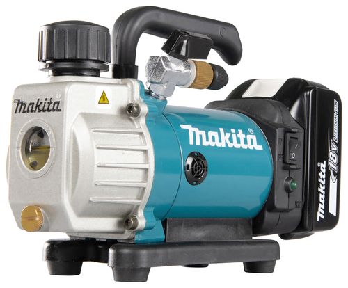 משאבת וואקום למזגנים נטענת MAKITA DVP180Z | לעבודה ניידת | הכל בו לתעשיה