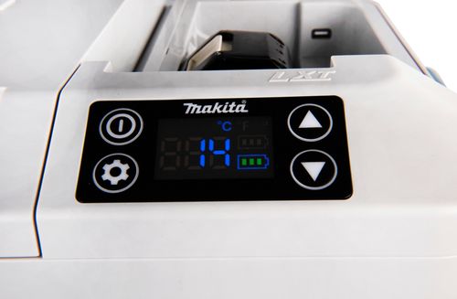 צידנית חום/קור נטענת MAKITA DCW180Z | שמירת טמפרטורה בכל מקום | הכל בו לתעשיה