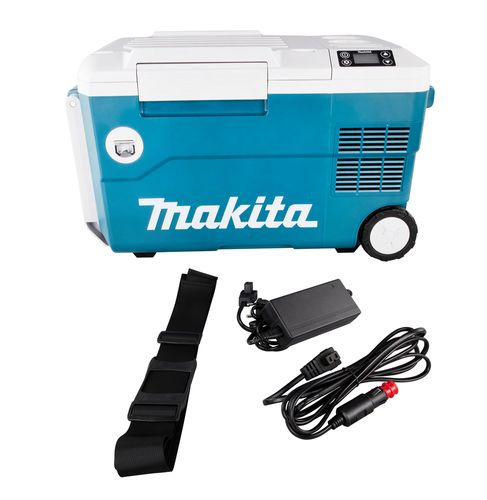 צידנית חום/קור נטענת MAKITA DCW180Z | שמירת טמפרטורה בכל מקום | הכל בו לתעשיה
