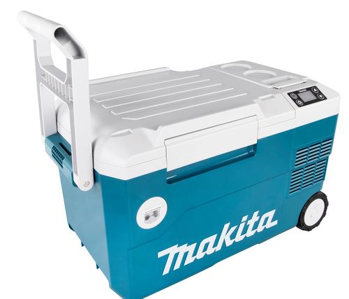 צידנית חום/קור נטענת MAKITA DCW180Z | שמירת טמפרטורה בכל מקום | הכל בו לתעשיה