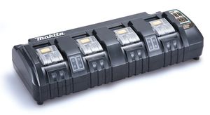 מטען 4 תחנות טעינה לסוללות ליתיום - MAKITA DC18SF 18V