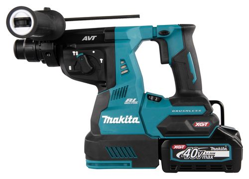 פטישון נטען MAKITA 40V עם 2 סוללות | ביצועים מקצועיים | הכל בו לתעשיה