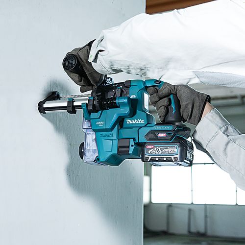 פטישון נטען MAKITA HR010GZ 40V בראשלס | ביצועים ללא פשרות | הכל בו לתעשיה