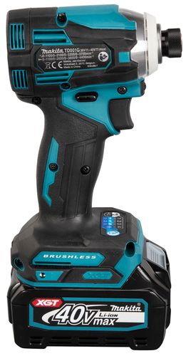 מברגת אימפקט MAKITA 40V 220Nm | עוצמה ללא פשרות | הכל בו לתעשיה