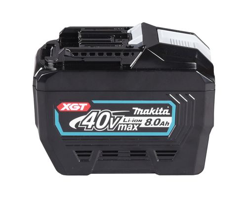 סוללה MAKITA 8 אמפר 40V XGT BL4080 | עוצמה ללא פשרות | הכל בו לתעשיה