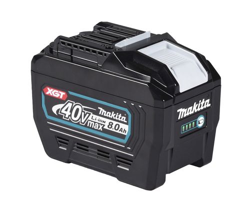 סוללה MAKITA 8 אמפר 40V XGT BL4080 | עוצמה ללא פשרות | הכל בו לתעשיה