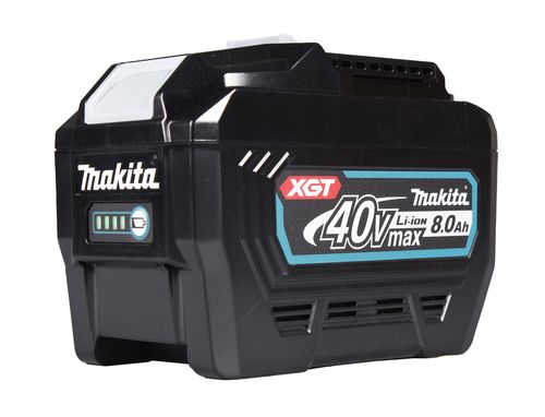 סוללה MAKITA 8 אמפר 40V XGT BL4080 | עוצמה ללא פשרות | הכל בו לתעשיה