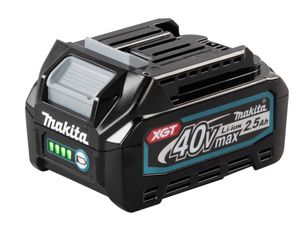 סוללה 40V נטענת 2.5 אמפר - MAKITA BL4025 XGT